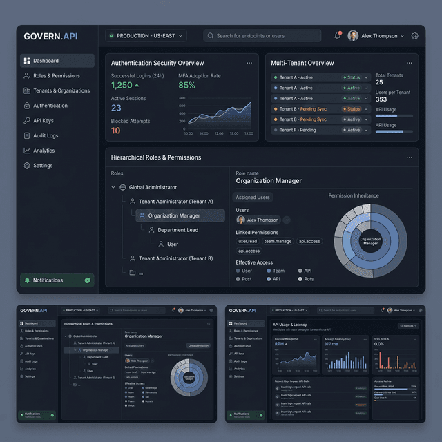 Enterprise Workforce Governance API